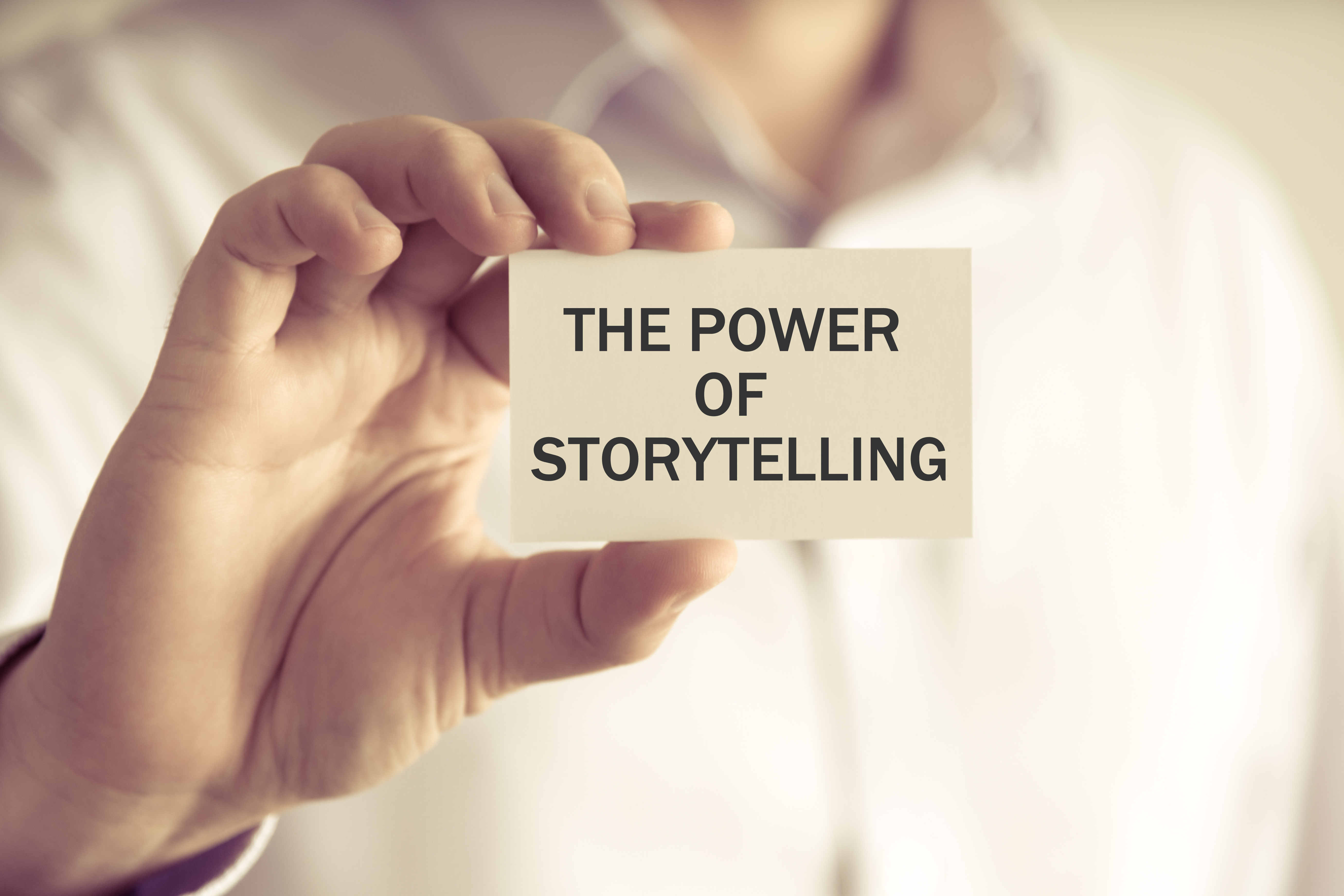Importance of storytelling for state leaders