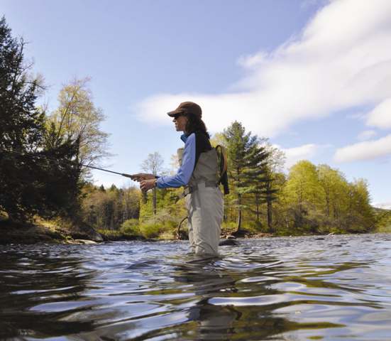 Pond or Stream to Angler's Dream