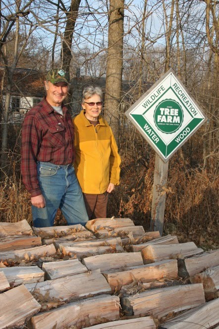 dave and bev medvecky own big woods farm