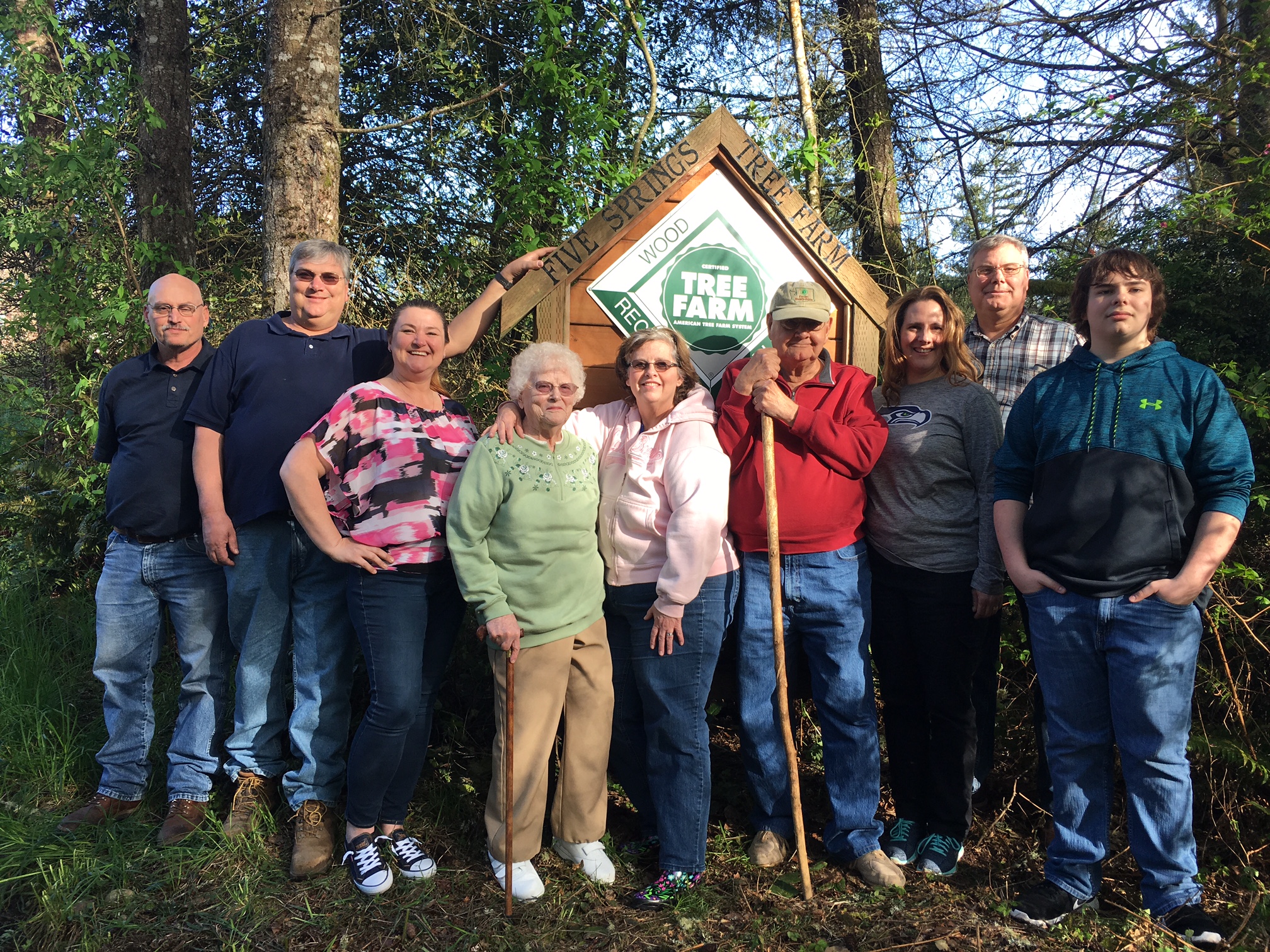 The Team Members of Dean Forest Works - deanforestworks