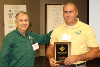 Mark Bost receives Inspector of the Year Award