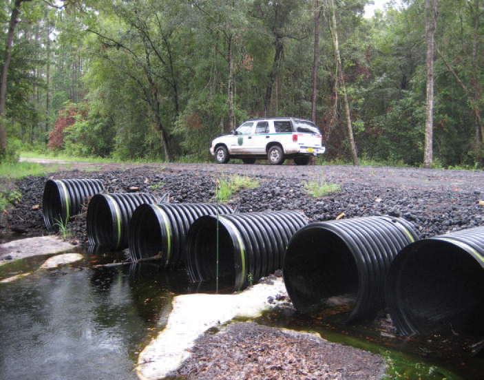 Culverts: where the water meets the road