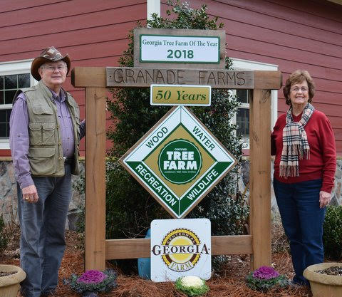 Granade family 50 year tree farm