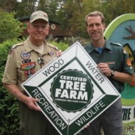 Boy Scouts Learn Forestry on Their Own Tree Farm