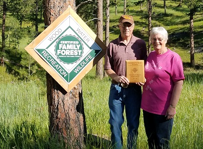 2019 Wyoming Tree Farmer of the Year