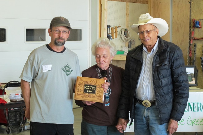 2016 Tree Farmer of the Year