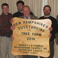 Tree Farmer Profile: Bob French, New Hampshire