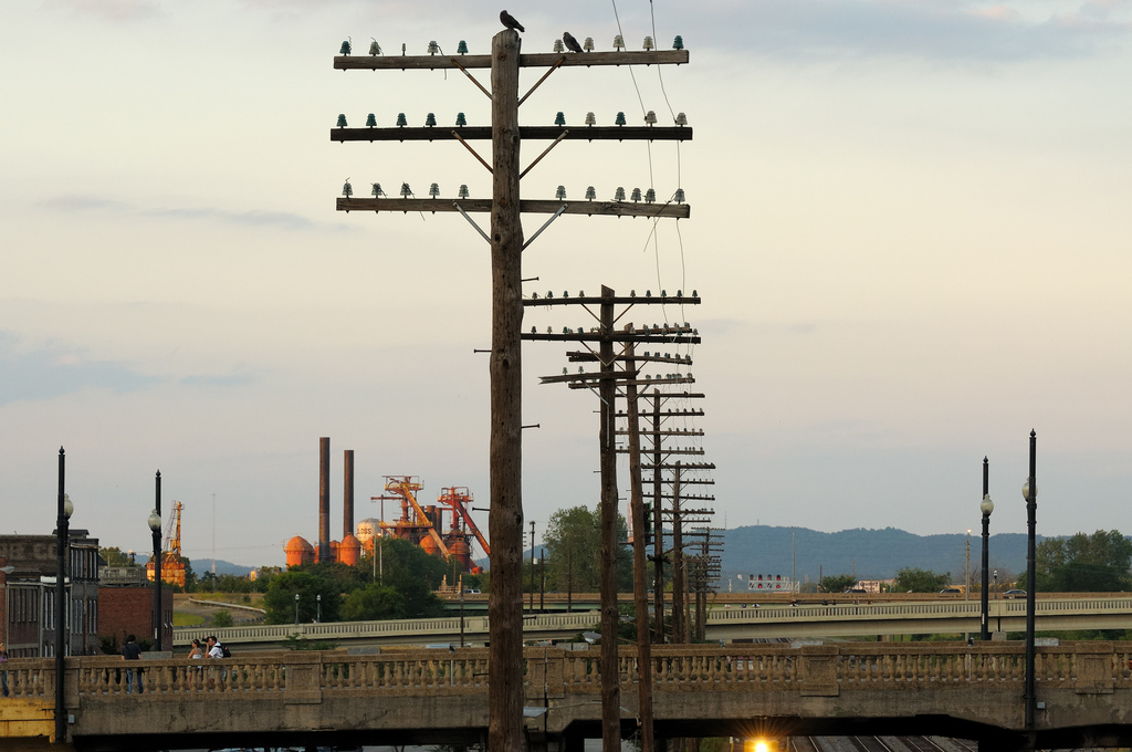 Ralph Daily Flickr utility poles