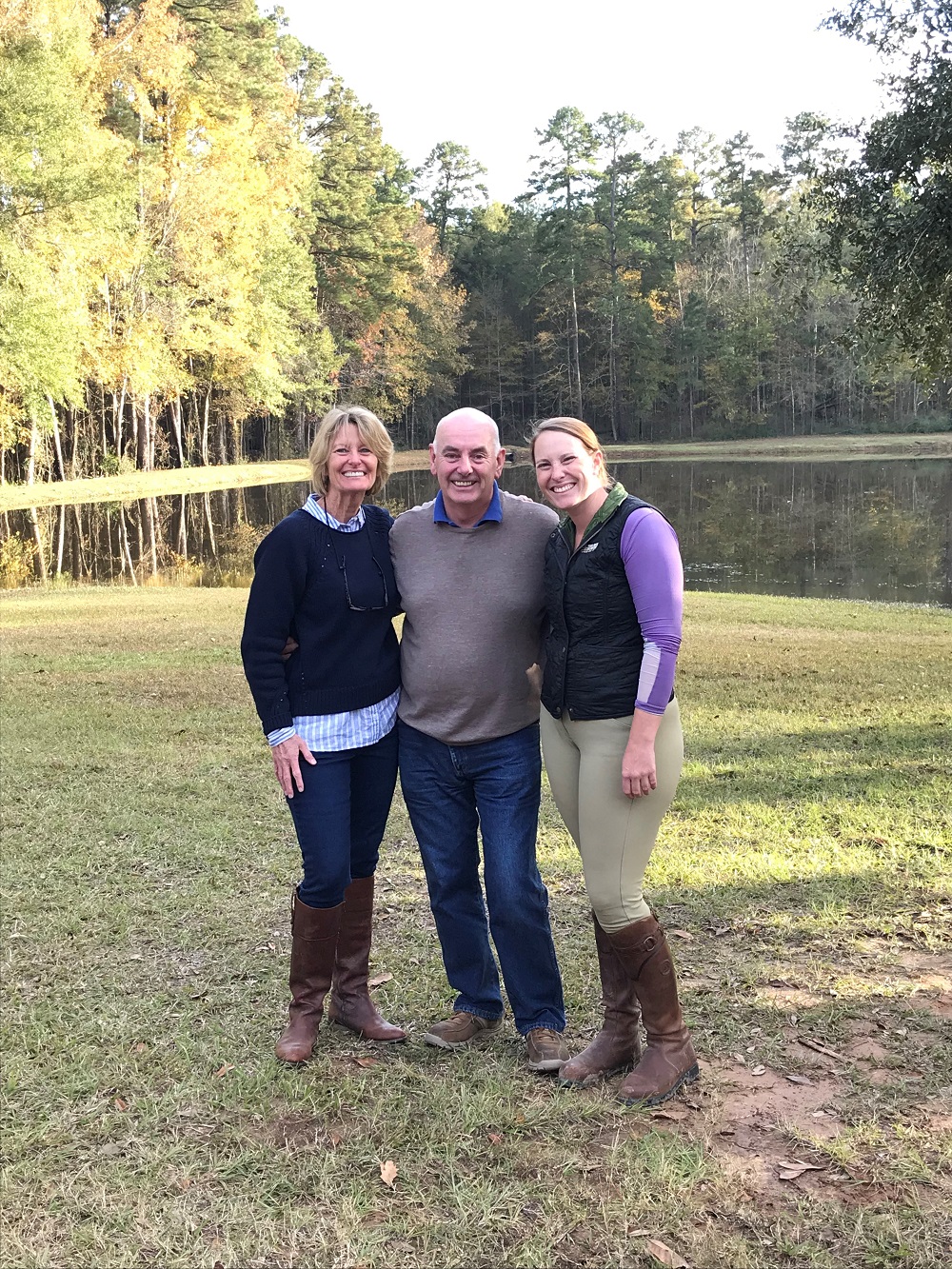 Hanna Gamble and family